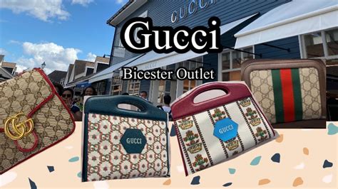 gucci bicester outlet|bicester village opening times today.